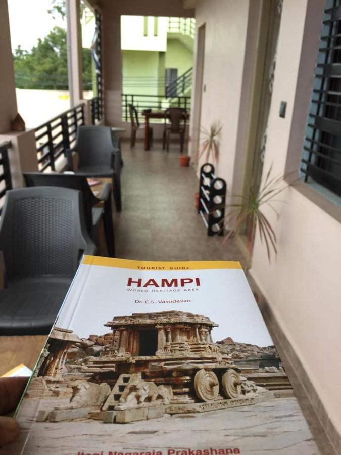 Lee Homestay Hampi Ngoại thất bức ảnh