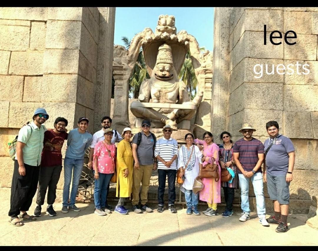 Lee Homestay Hampi Ngoại thất bức ảnh